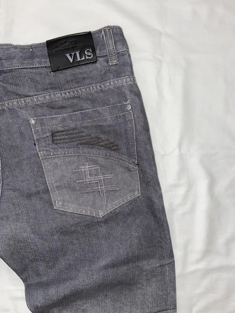 VINTAGE Y2K JEANS AFFLICTION JNCO DENIM PANTS GOTH PUNK
