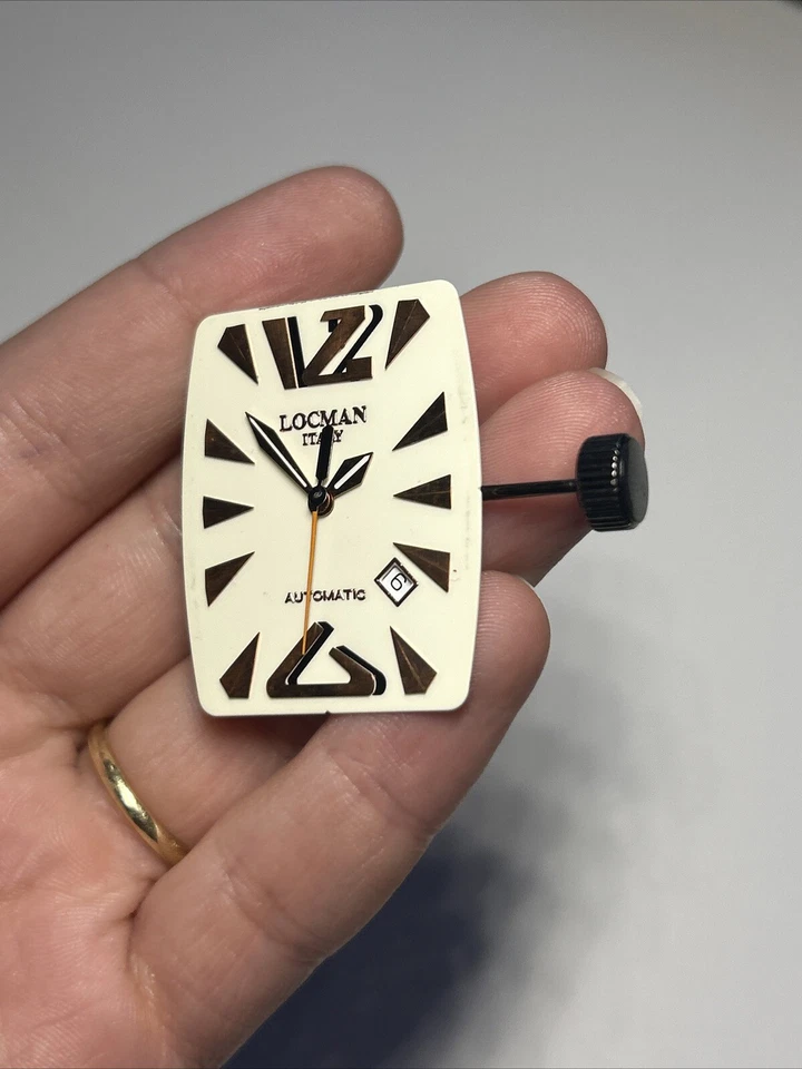 LOCMAN Italy Automatic Calendar 25J  Cal 2824-2 Swiss Watch Movement - Изображение 2 из 4