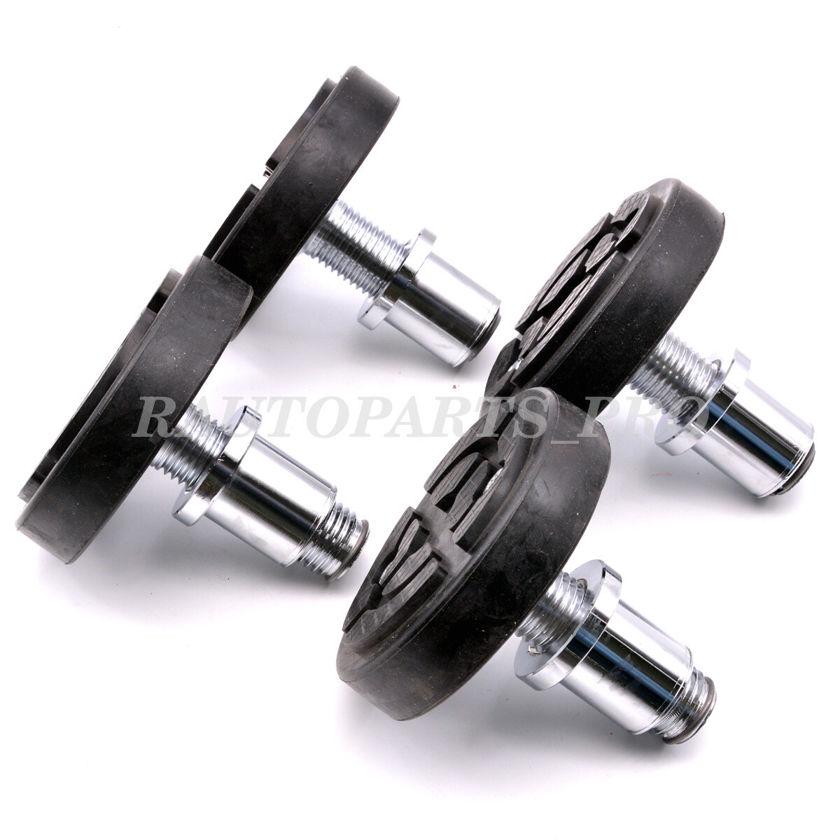 4PK 35mm Car Lift Rubber tray Heightening Feet Plus High Leg Pads Shaft