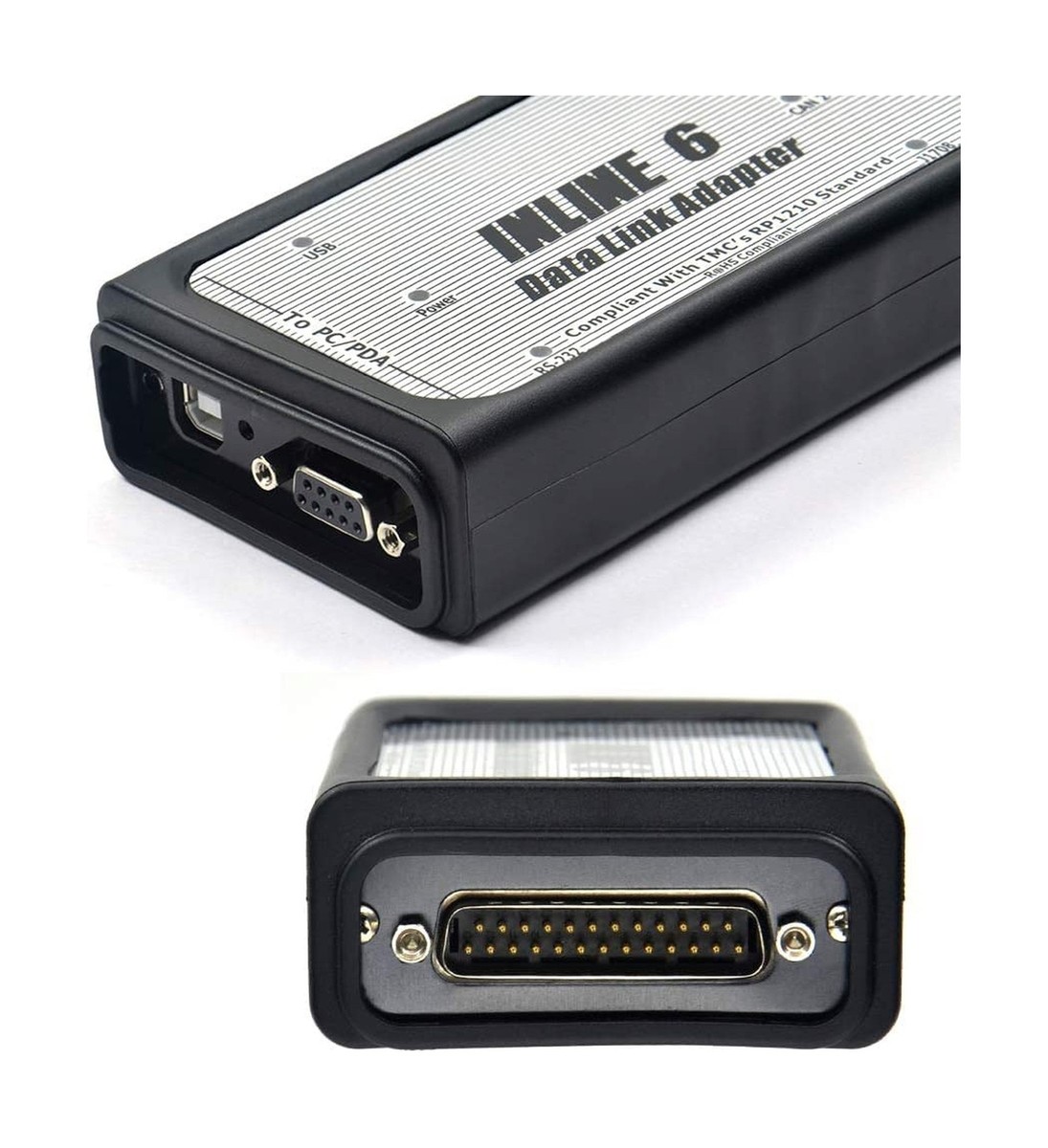 Inline 6 Data Link Adapter Full kit Fit for Cummins Engine J1939