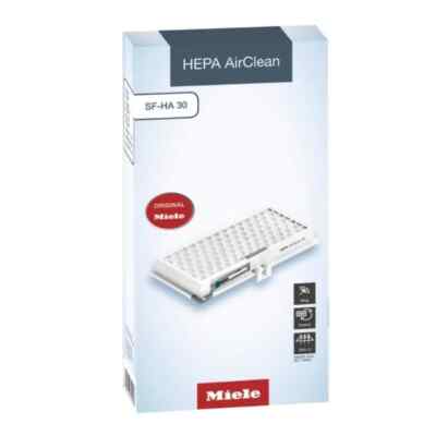NEW Genuine Miele OEM HEPA AirClean SF-HA 30 Filter + FREE SHIPPING!