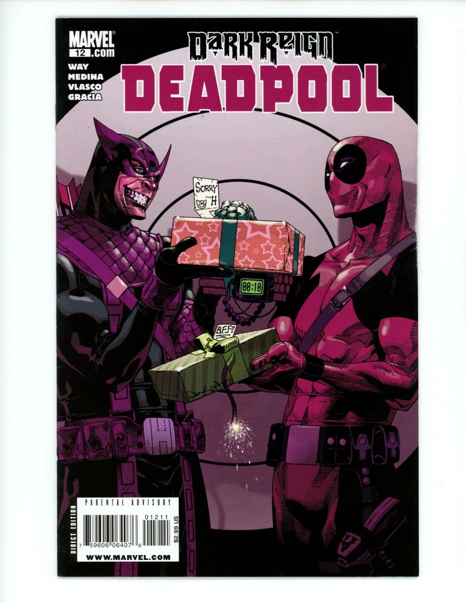 Bullseye Vs Deadpool