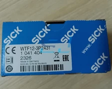 Brand new SICK WTF12-3P2431 Photoelectric Sensor WTF12-3P2431 1041404