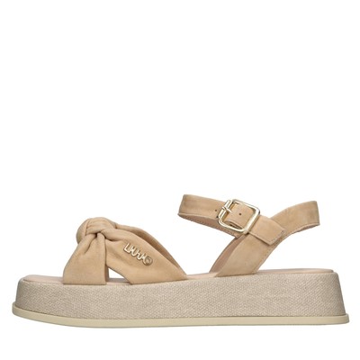 YOU 751 KID SUEDE Sandals LIU JO Women Beige Amu038_liuj