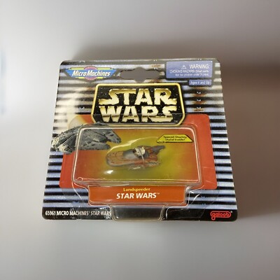 Micro Machines - Star Wars II - Landspeeder Millennium Falcon