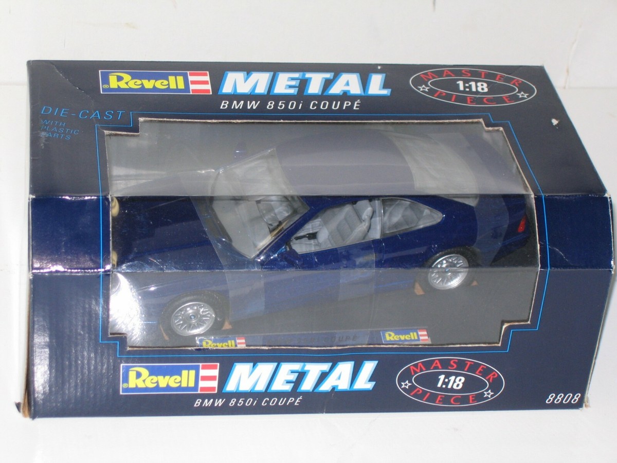 Voiture miniature BMW 850i coupé 1/18 - Modélisme