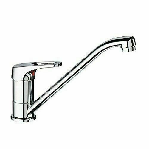 Mélangeur De Cuisine BLANCO WEGA-F II Chrom 526404 – Pivotant, Finition Chromée, Design Moderne