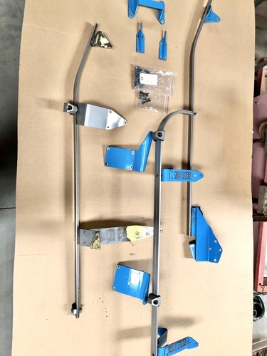 Bell Helicopter Long Ranger 206L,1,3,4. Sliding Door Kit. 206-571-107 