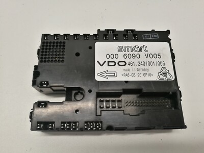Smart ForTwo 450 SAM Sicherungskasten Steuergerät Zentralelektrik 0006090V005