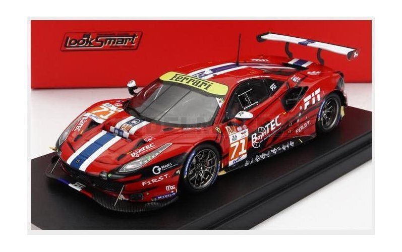 LOOKSMART LSLM150 FERRARI - 488 GTE EVO 3.9L TURBO V8 TEAM SPIRIT OF RACE N 71 2