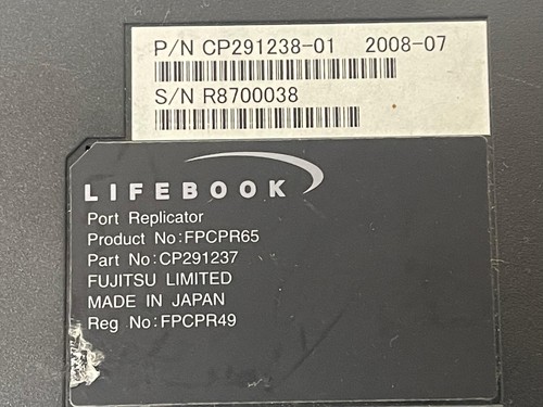 Replicador de puertos Fujitsu FPCPR65 CP291237 - Imagen 4 de 4