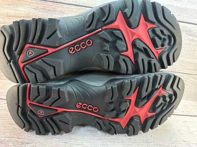 Ecco offroad Hiking Shoes Mens Size 9-9.5 Cocoa Black Camel  display picture 2