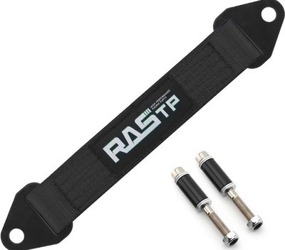 RASTP Limit Strap with 10,000 Lb Webbing Strength 12 Inch, Black