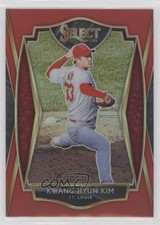 2021 Panini Select Premier Red Prizm 136/199 Kwang-Hyun Kim #101 2r8