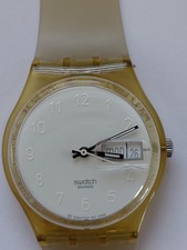 Swatch Swiss Quartz Armbanduhr Damen, Funktioniert, Guter Zustand