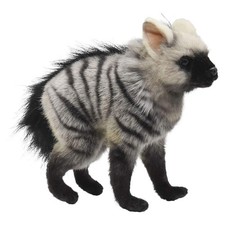 HANSA Aardwolf Cub Stuffed Animal Plush, 28cm