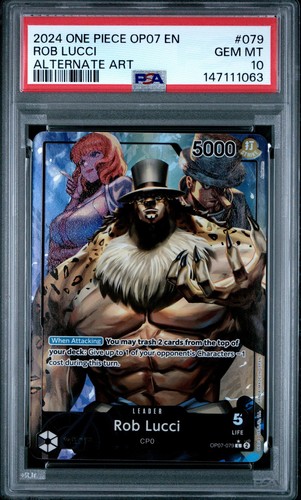 Rob Lucci (Parallel) graded PSA 10 for sale on eBay