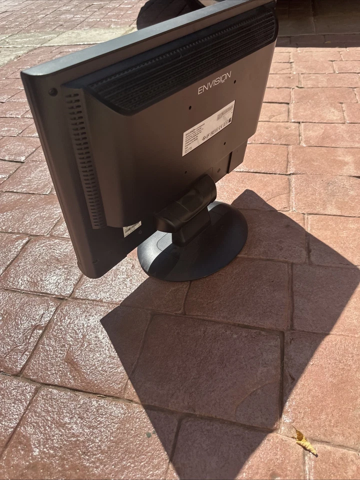 HP Envision G19LWK 19-inch LCD Monitor 1440x900 with Power Cord - Image 3 of 4