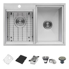 Ruvati 29x20" Insulated Ice Chest Workstation Topmount Sink- RVQ6290 139863