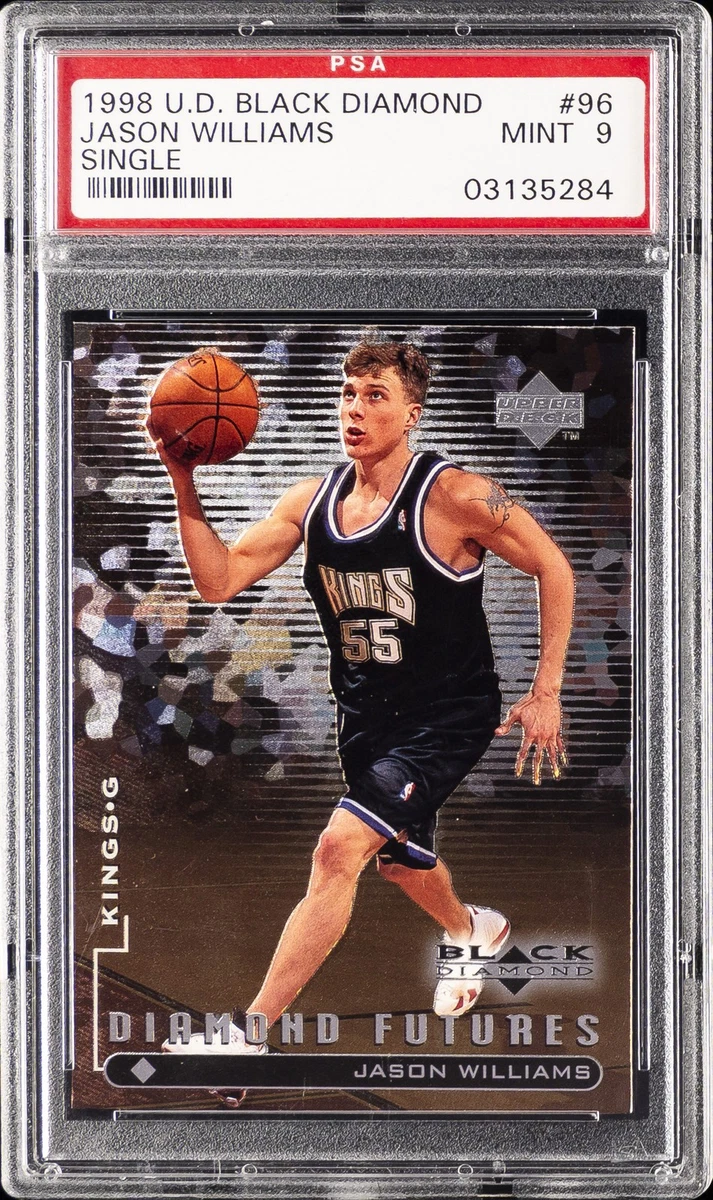 Jason Williams Professional Sports Authenticator (PSA) Basketball