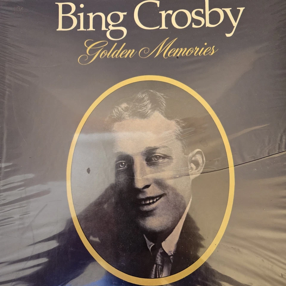 VTG Bing Crosby  Bing Crosby Golden Memories 6 LP Box Set 1977 New Sealed NOS - Image 2 of 4
