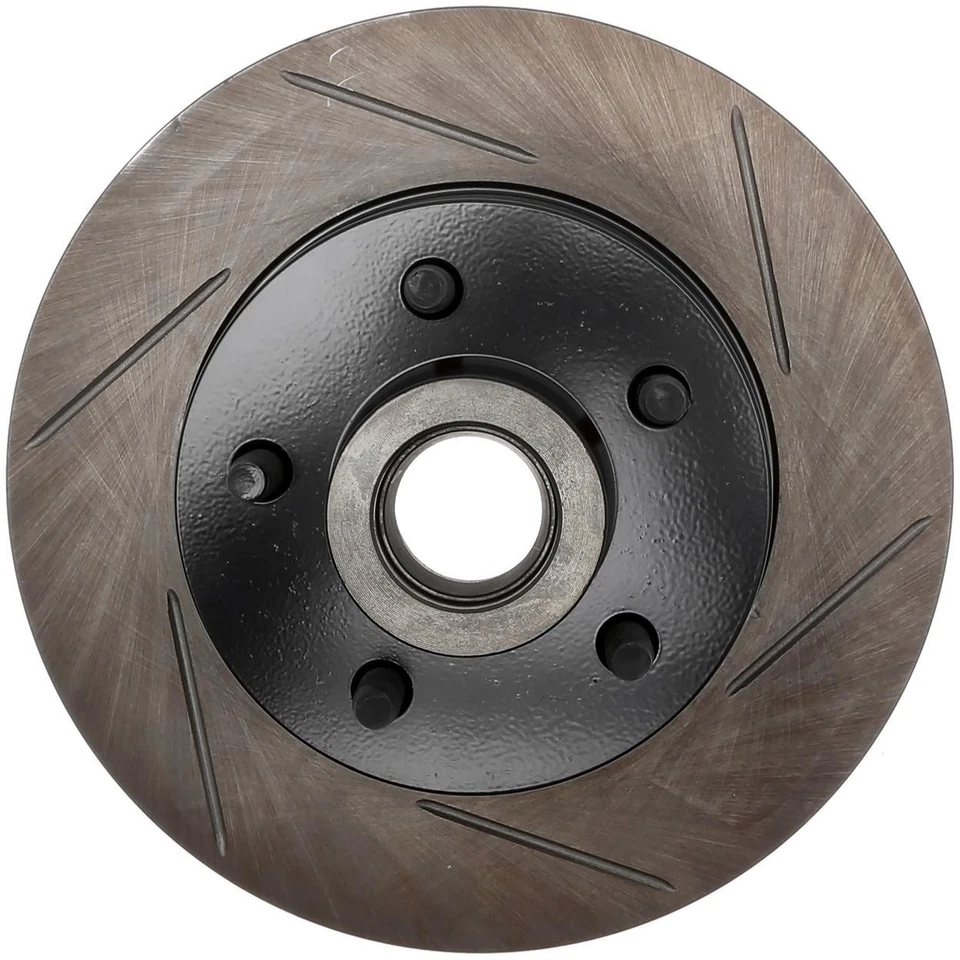 StopTech Disc Brake Rotor - Fits 1987 - 1991 Fordrd Country Squire, 1979 - 1986 - Image 3 of 4