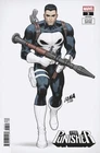 Punisher #3 David Nakayama Color Block White Variant