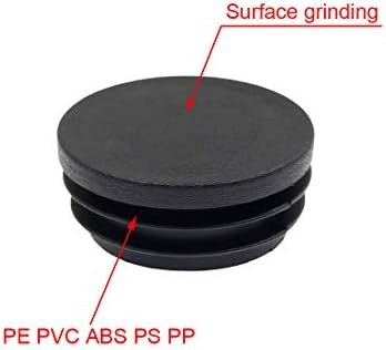 Round Plastic End Cap Plug for Tubing Furniture Finishing