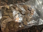 Mixed Lot Bag Lincoln Wheat cents, 1910’s to 1960’s — photo 2