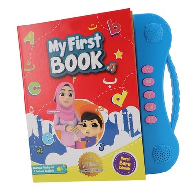 Children Electronic Book Interactive Audio Sound Book Early Learning Educati SET