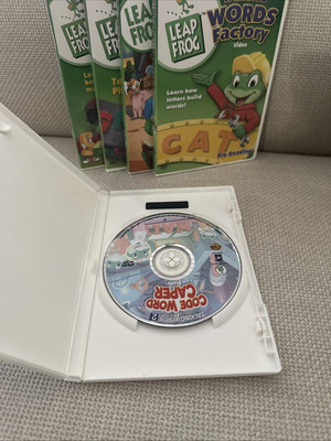 LeapFrog 5 Pack (DVD, 2006, 5-Disc Set) for sale online | eBay