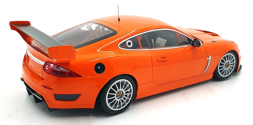 Minichamps 1/18 Scale 150 081391 - 2008 Jaguar XKR GT3 - Orange - Image 2 of 4