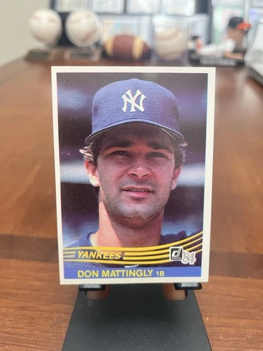1984 Donruss - Don Mattingly #248 (RC)