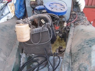 Ford Pinto engine and running gear