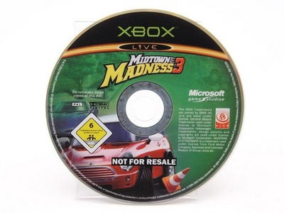 Midtown Madness 3 (Microsoft Xbox) Spiel o. OVP - GEBRAUCHT