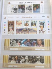 IOM PRINCE WILLIAM BIRTHDAY Sets to 2002 UM MNH job lot