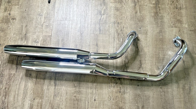 1999-2003 Yamaha ROADSTAR XV1600 Exhaust Muffler 4WM-14710-03-00 4WM-14620-00-00