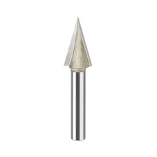 CNC Woodworking Tool Carbide V Bit 30 Degree for Engraving and Cutting