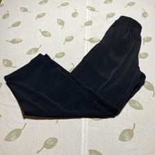 Hot stuff Made In USA 100% Polyester Black Pants Sz Small Pockets. V