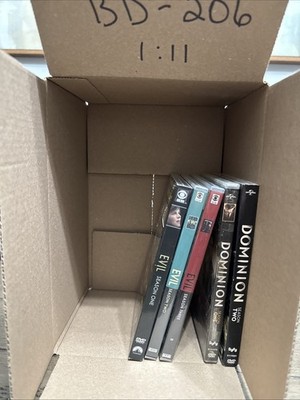 Supernatural Sci-Fi TV DVD Lot: Evil Seasons 1-3 & Dominion Seasons 1-2