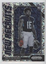 2022 Panini Prizm New Recruits No Huddle Prizm Treylon Burks #NR-8 0wp8