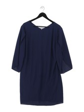Grace Karin A-Line Midi Dress XL in Blue
