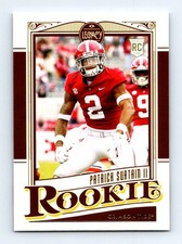 #177 2021 Panini Legacy _ Patrick Surtain II RC Alabama Crimson Tide