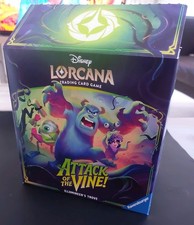 Disney Lorcana Attack Of The Vine Illumineer s Trove BOX ONLY no cards