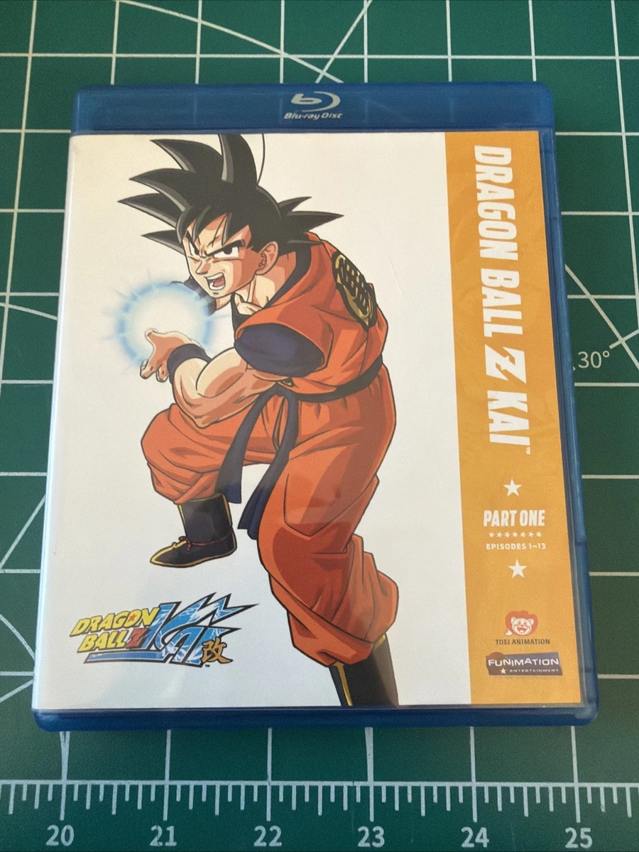 Dragon Ball Z Kai TV Series Blu-ray Discs for sale | eBay