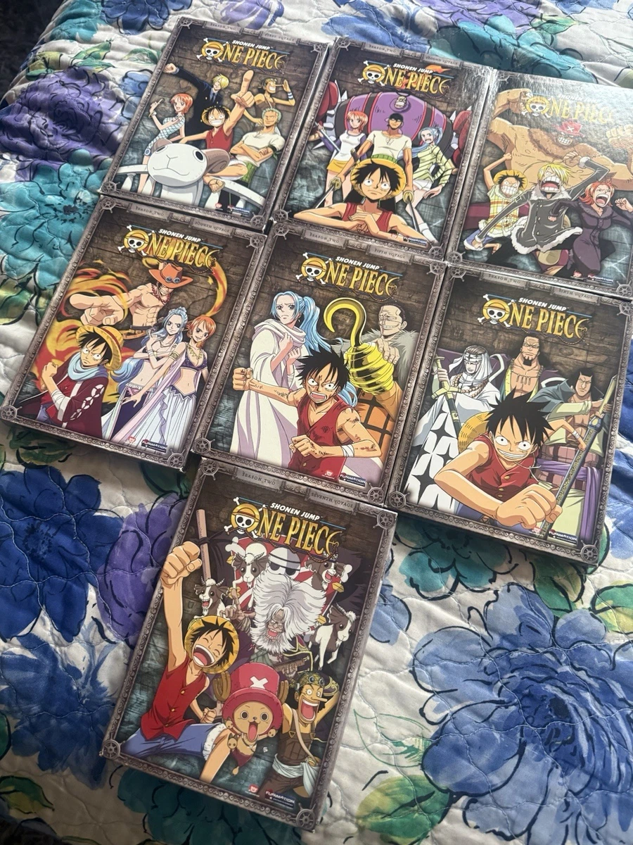 One Piece (1999 TV series) Box Set DVDs & Blu-ray Discs for sale
