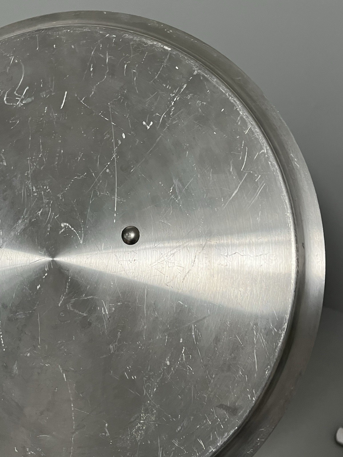 All-clad Stainless 13” Inch Outside Diameter,  12” Inside Pot Pan Lid Only