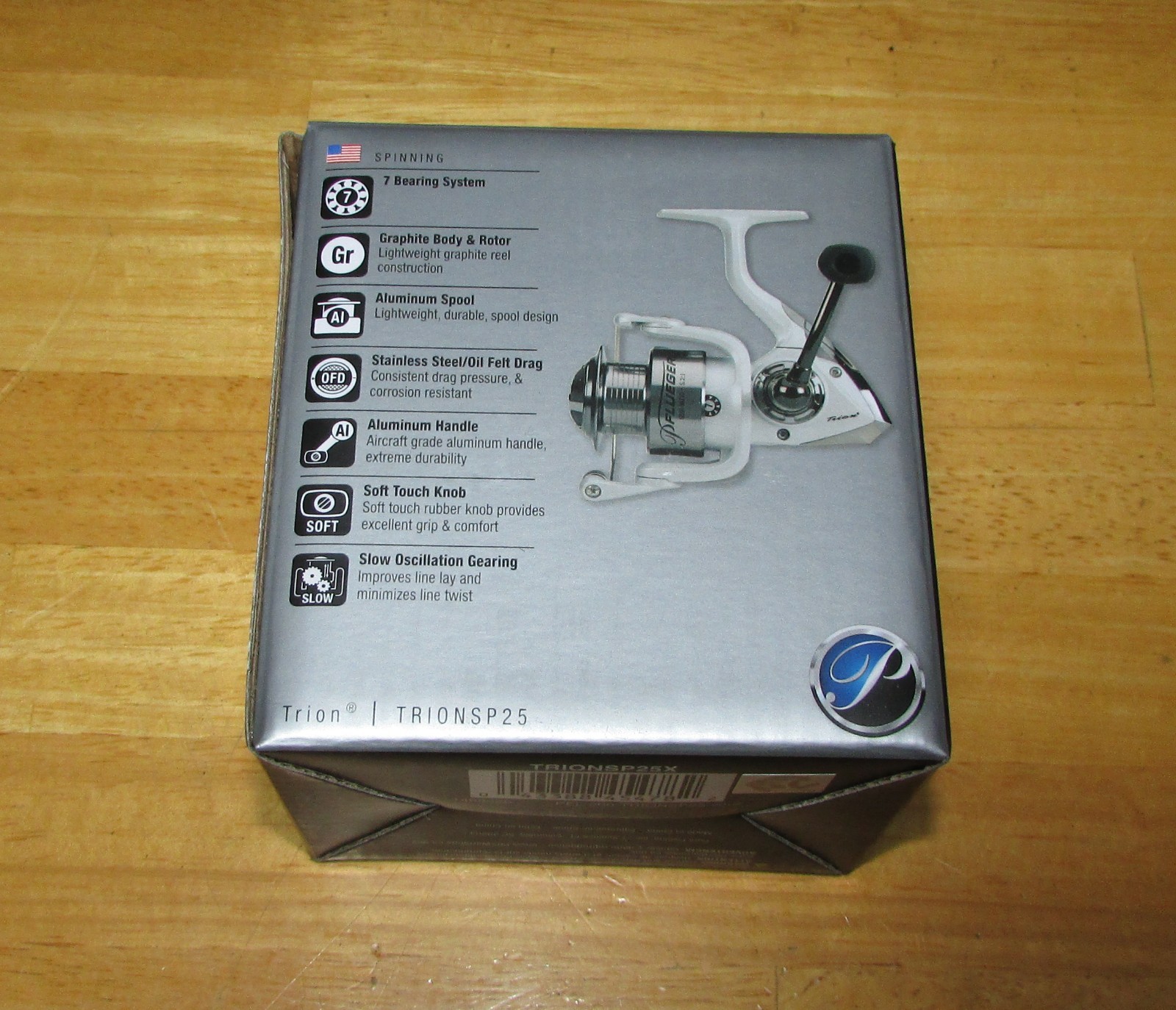 Pflueger Trion SP25 Spinning Fishing Reel #TRIONSP25