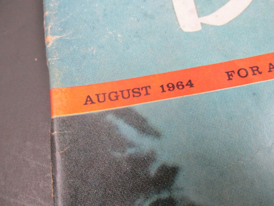 Boy's Life Magazine August 1964 Special Issue Swimming Photo Cover Foto 3 de 3