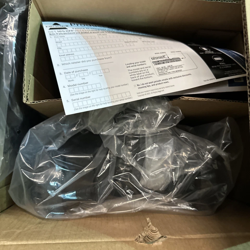 Bissell 2998 MultiClean Allergen Lift-Off Pet Vacuum w/HEPA Filter Sealed System - Image 2 of 2